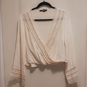 Cream Colour Blouse
